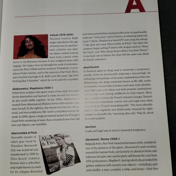 The Book of Jezebel - Encyclopedia of Modern Women - Picture 2 of 4